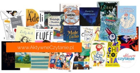 20 książek dla dzieci 2019