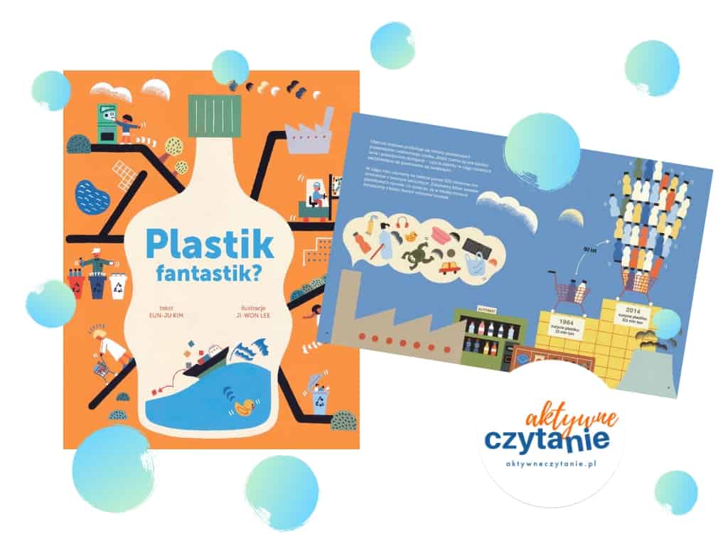 Plastik fantastek ksiązka dla dzieci ekologia
