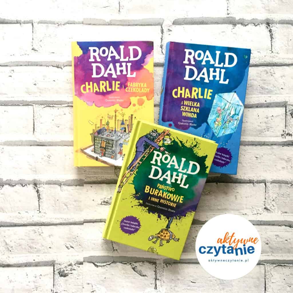Roald Dahl 3 ksiązki