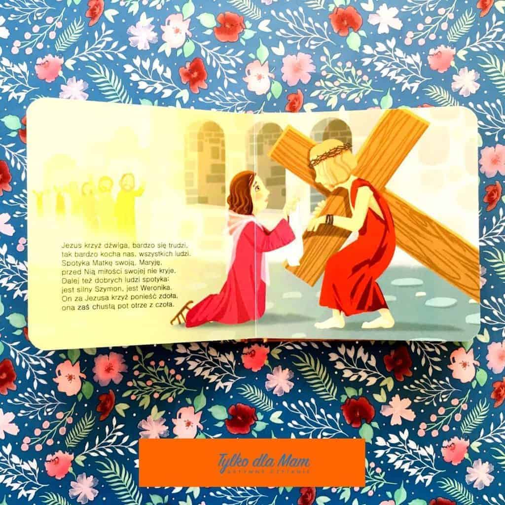 Wielkanoc krzyż  książki dla dzieci