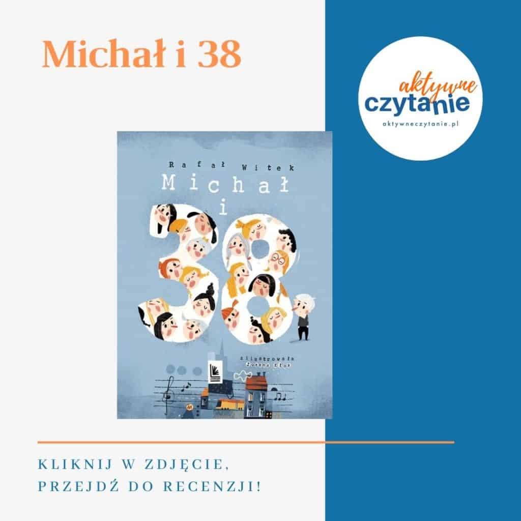 Michał i 38 książki dla dzieci montessori friendly