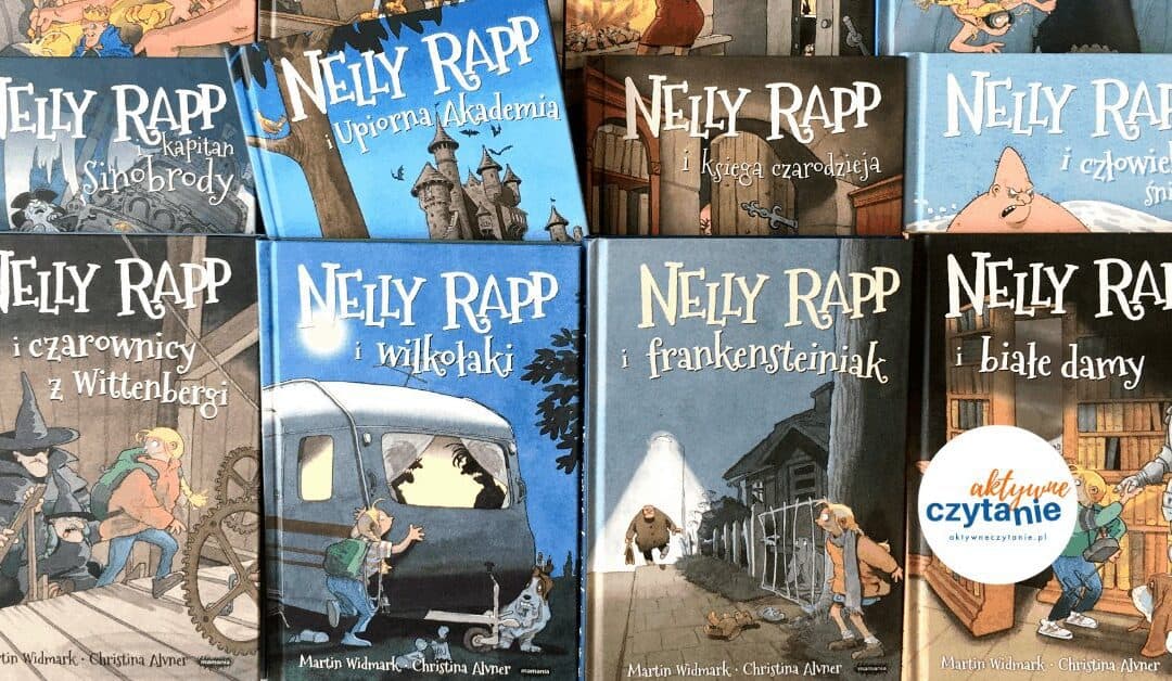 Nelly Rapp – seria książek dla początkujących czytelników