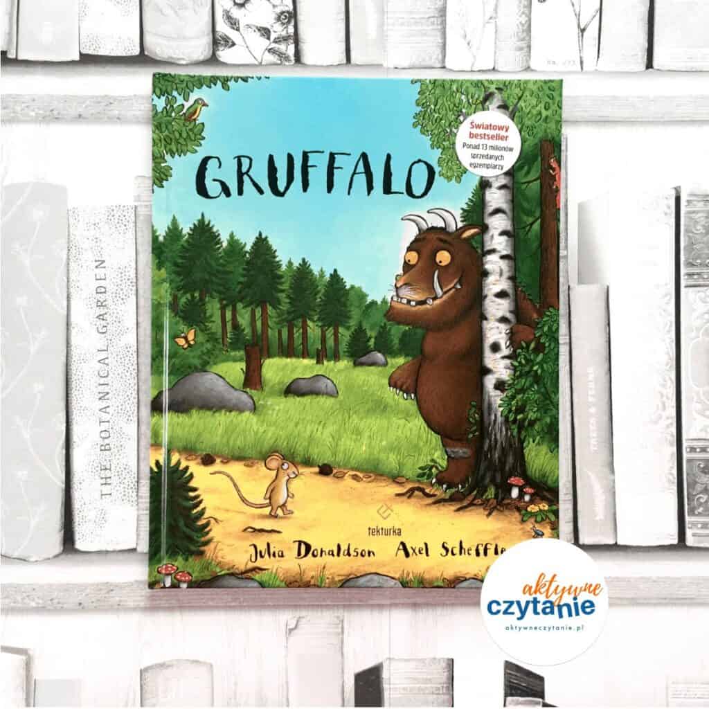 Gruffalo aktywne czytanie ksiązki dla dzieci 4