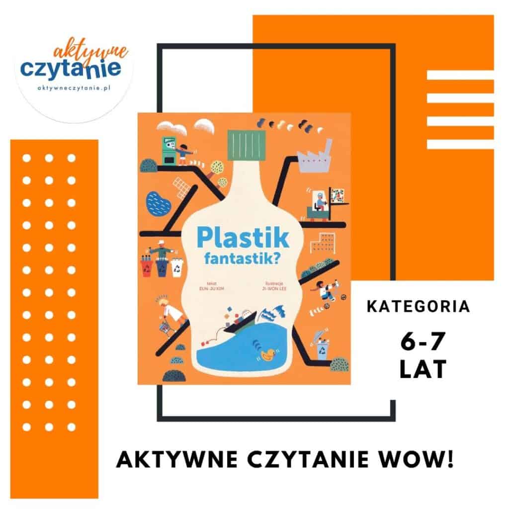 Plastik Fantastik książka zgłoszona do plebiscytu