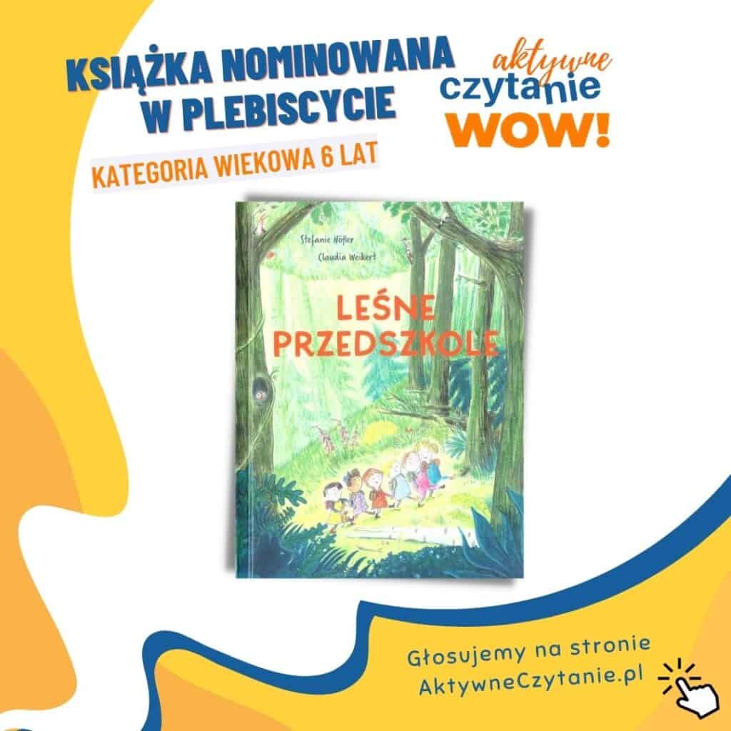 ksiazki dla 6 latkow plebiscyt aktywne czytanie wow