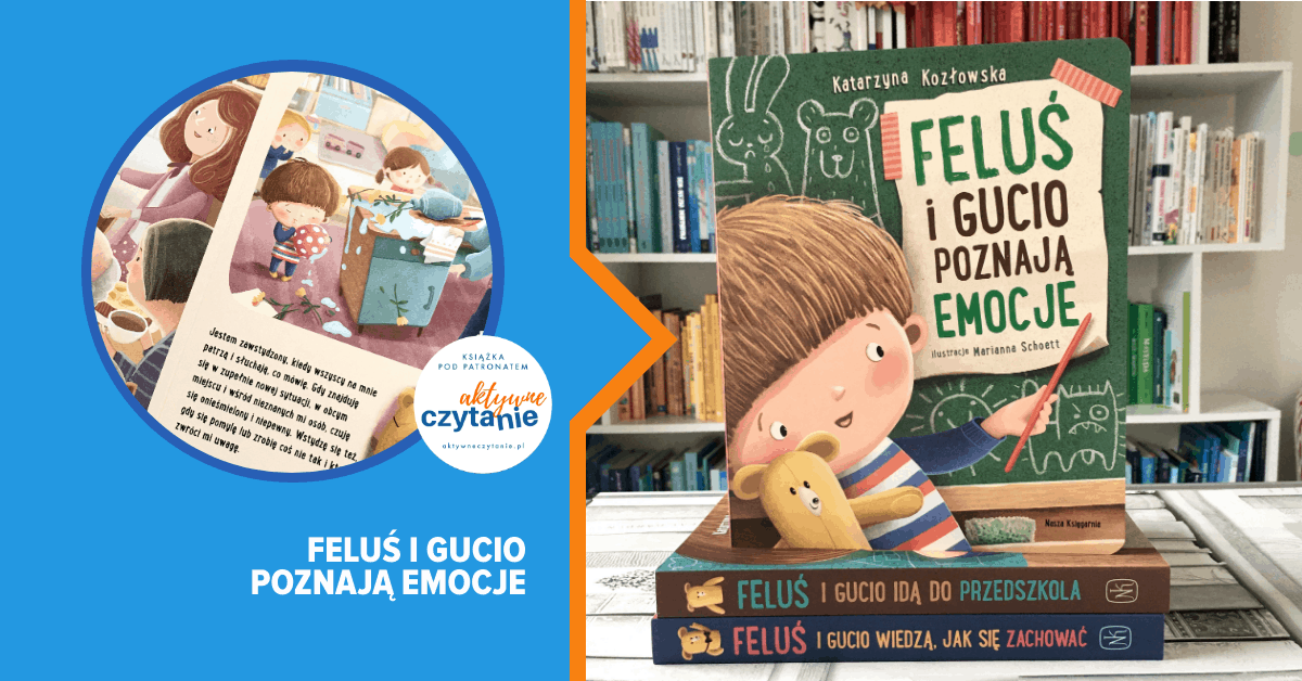 felus-i-gucio-poznaja-emocje-recenzja felus-i-gucio-poznaja-emocje-recenzja