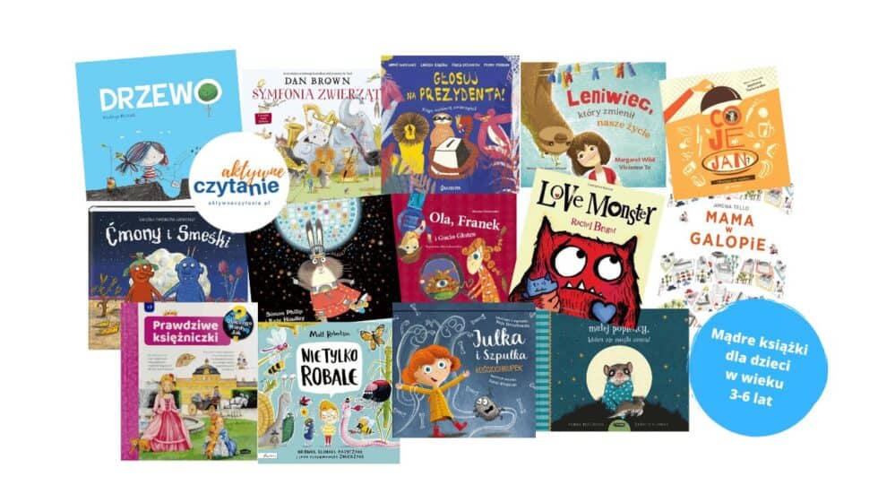 madre ksiazki dla dzieci w wieku 3-6 lat aktywne czytanie ksiazki dla dzieci