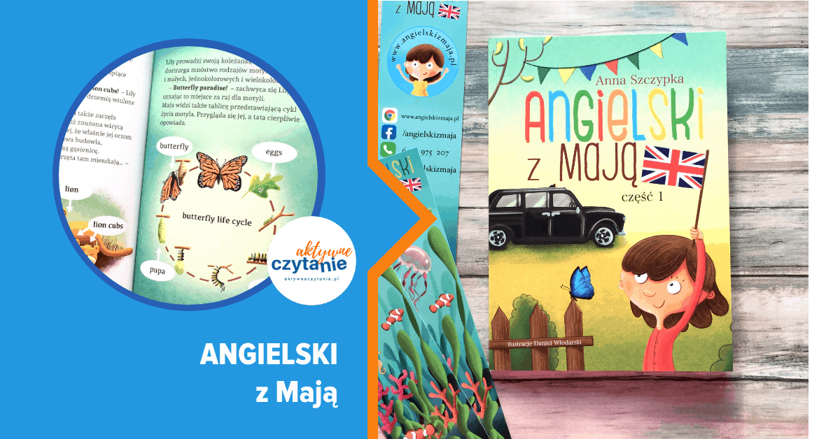 angielski-z-maja-ksiazki-dla-dzieci-recenzja angielski-z-maja-ksiazki-dla-dzieci-recenzja