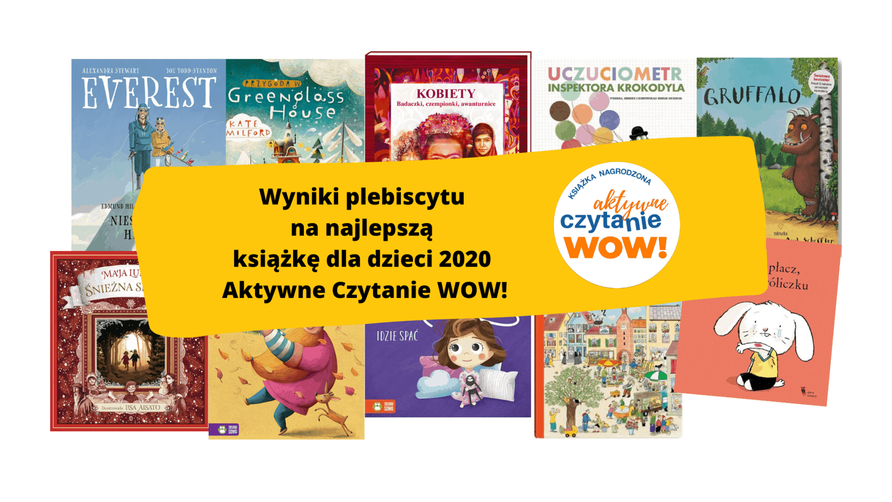 najlepsze ksiazki dla dzieci aktywne czytanie wow plebiscyt najlepsze ksiazki dla dzieci aktywne czytanie wow plebiscyt