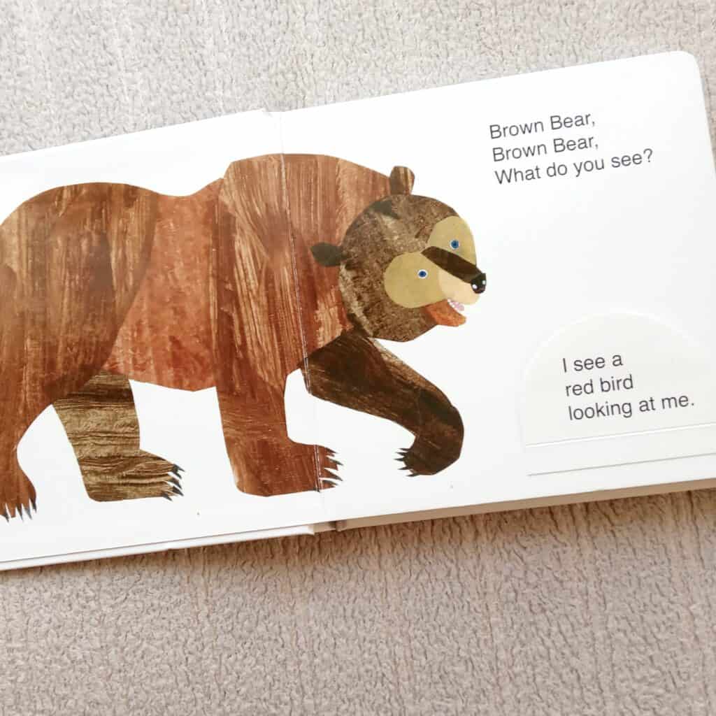 Brown Bear ksiazka dla dzieci nauka angielskiego