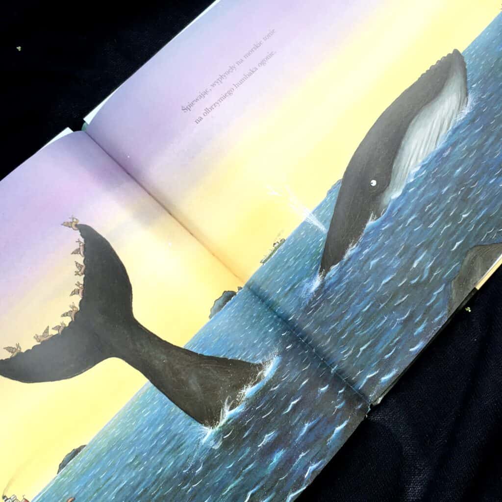 slimak i wieloryb recenzja ksiazki dla dzieci aktywne czytanie
