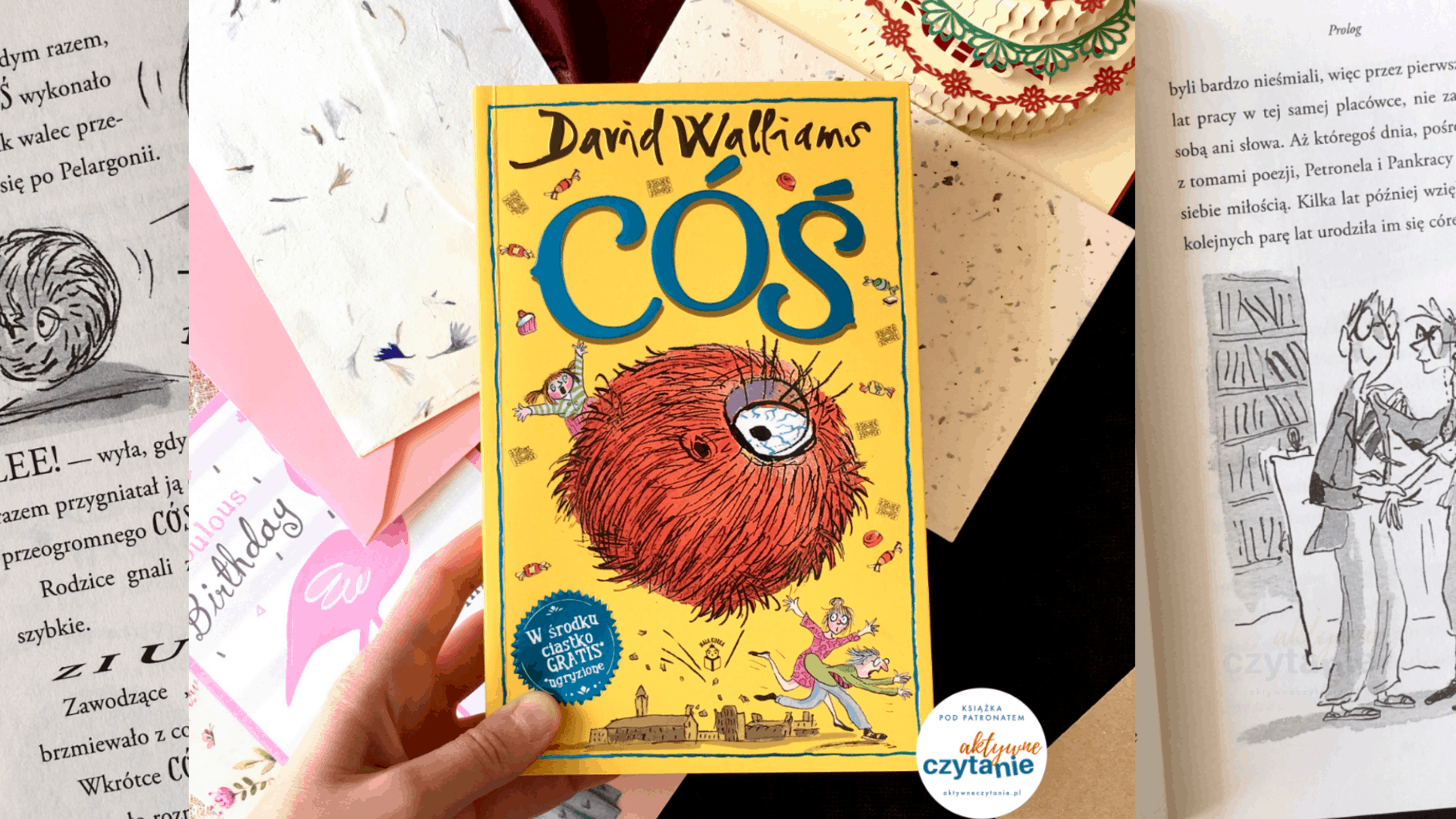 cos david walliams recenzja ksiazki dla dzieci david-walliams-cos-ksiazki-dla-dzieci-recenzja