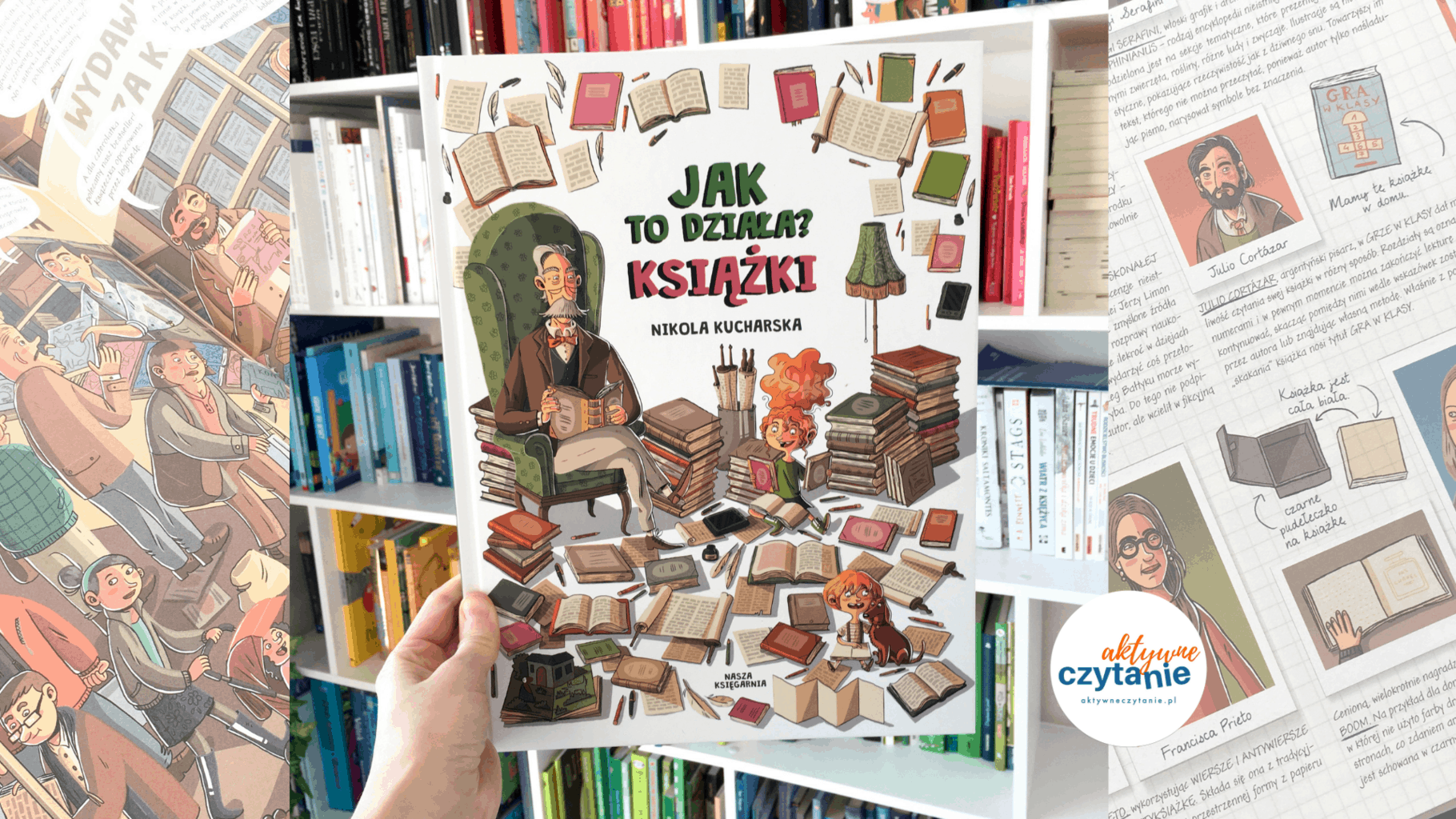 jak to dziala ksiazki nikola kucharska recenzja aktywne czytanie jak to dziala ksiazki nikola kucharska recenzja aktywne czytanie