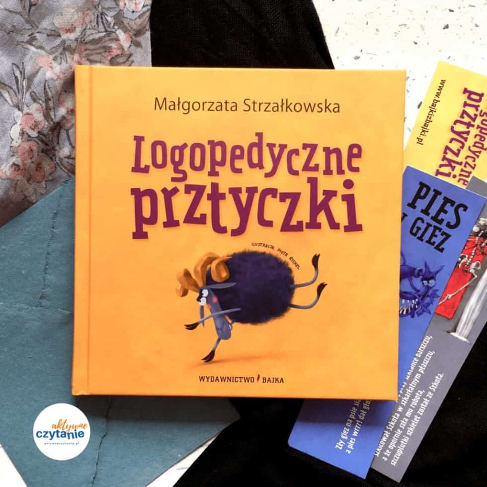 Książki Logopedyczne Dla Dzieci Chomikuj LOGOPEDYCZNE prztyczki | AktywneCzytanie – książki dla dzieci