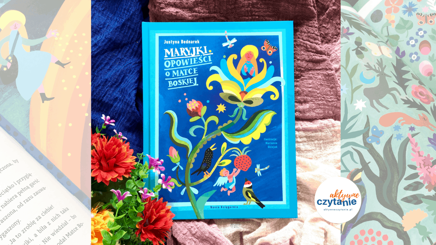 maryjki opowiesci o matce boskiej recenzja ksiazki dla dzieci aktywne czytanie maryjki opowiesci o matce boskiej recenzja ksiazki dla dzieci aktywne czytanie