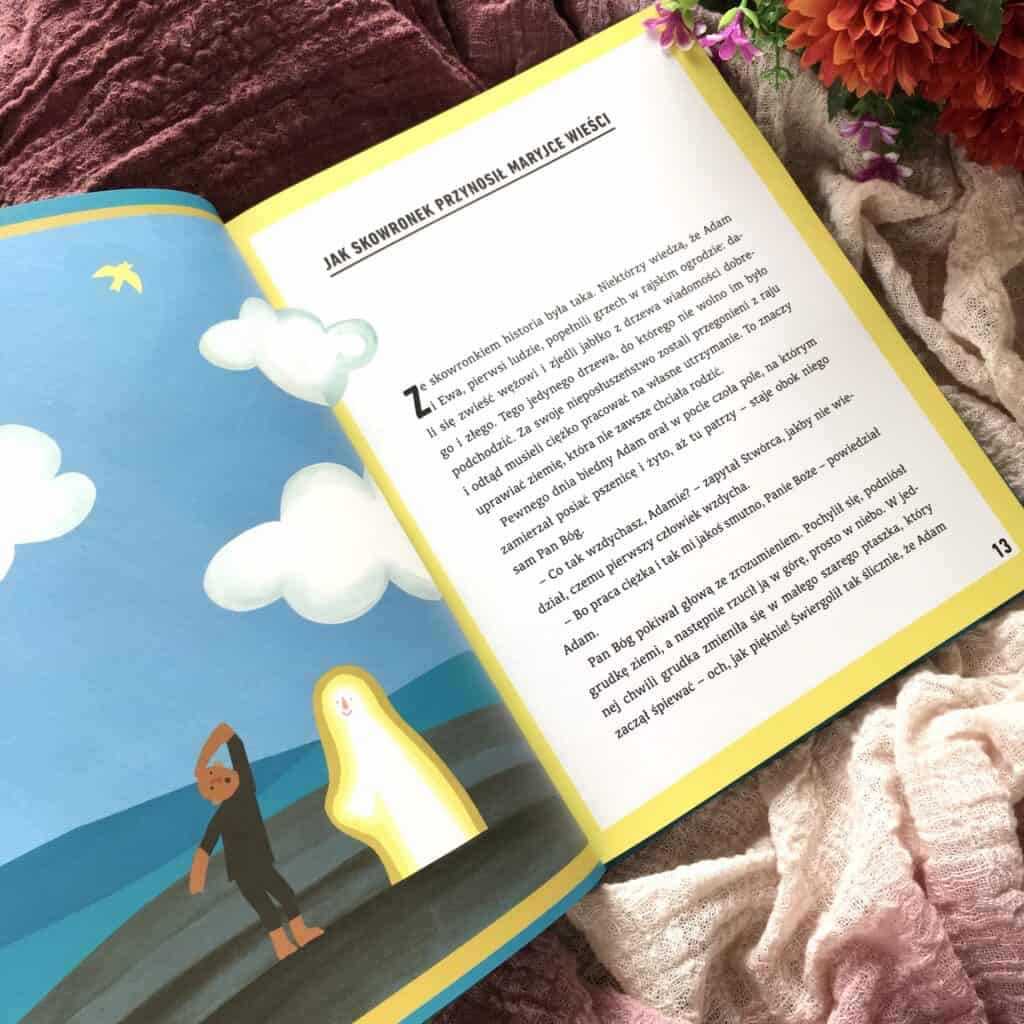 maryjki opowiesci o matce boskiej recenzja aktywne czytanie ksiazki dla dzieci