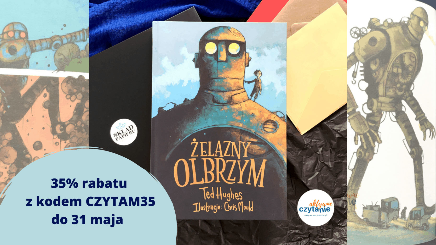 zelazny olbrzym rabat zelazny olbrzym recenzja ksiazka dla dzieci 6-7-8- alt