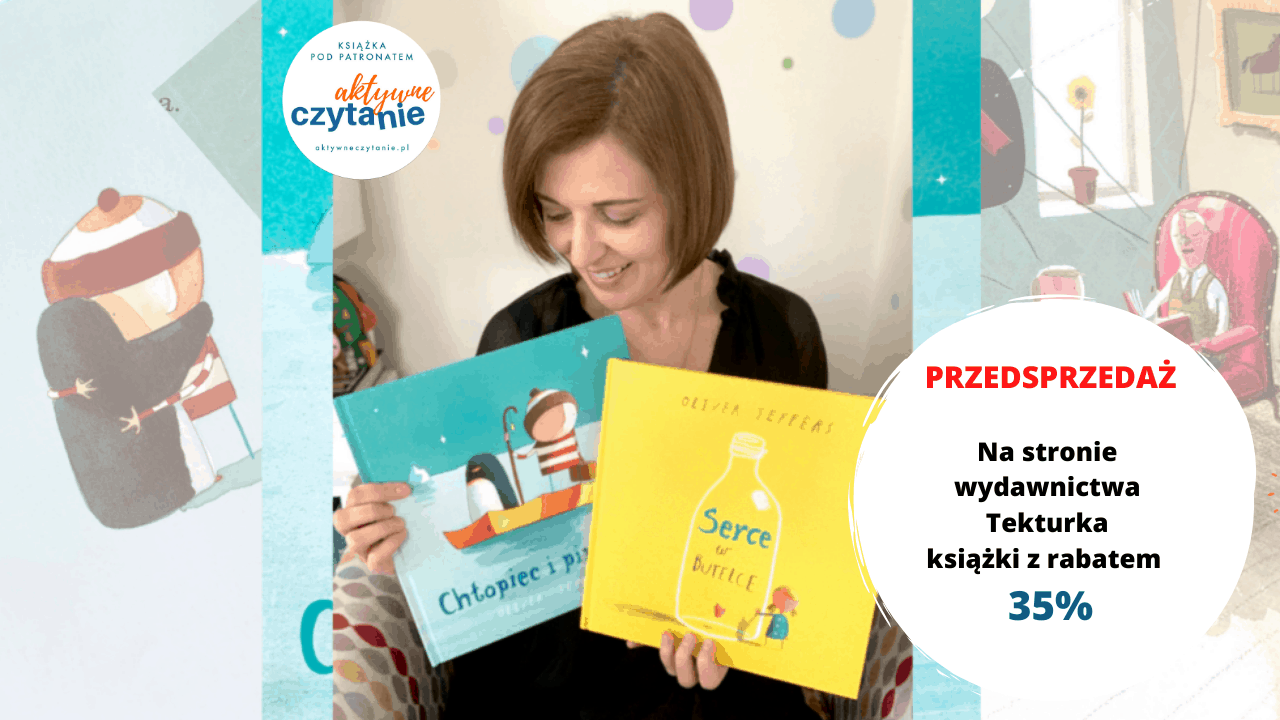 ksiazki tekturka chlopiec i pingwin serce w butelce recenzja ksiazki tekturka chlopiec i pingwin serce w butelce recenzja