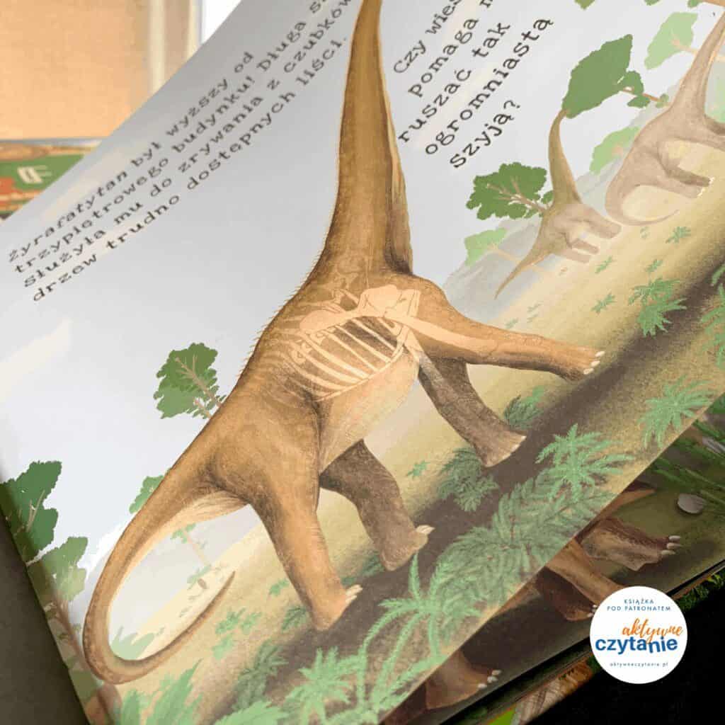 podswietl i odkryj ksiazka dinozaury dla dzieci aktywne czytanie recenzja
