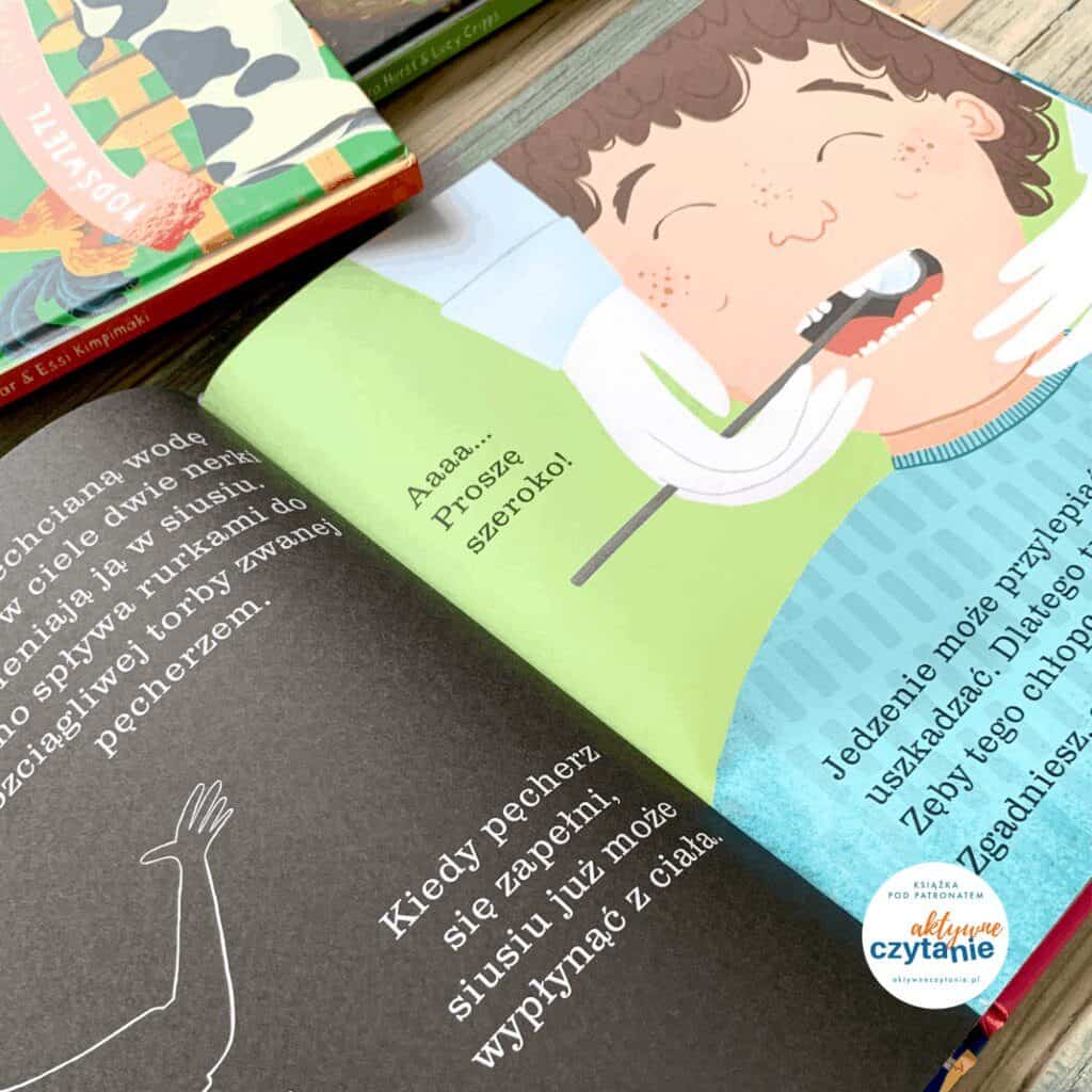 podswietl i odkryk ksiazka dla dzieci recenzja blog ludzkie ciało