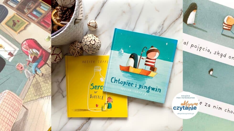 serce w butelce chlopiec i pingwin ksiazki dla dzieci recenzja12