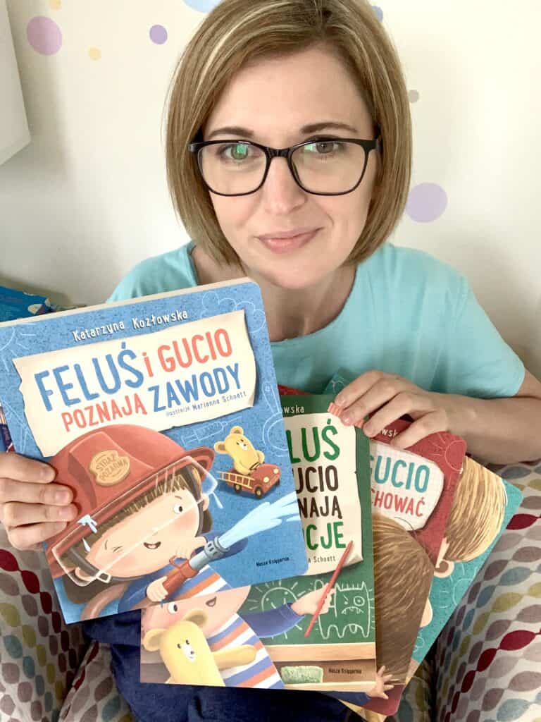 ksiazka dla dzieci 2-3-4-lata felus i gucio poznaja zawody recenzja ksiazki dla dzieci aktywne czytanie-9