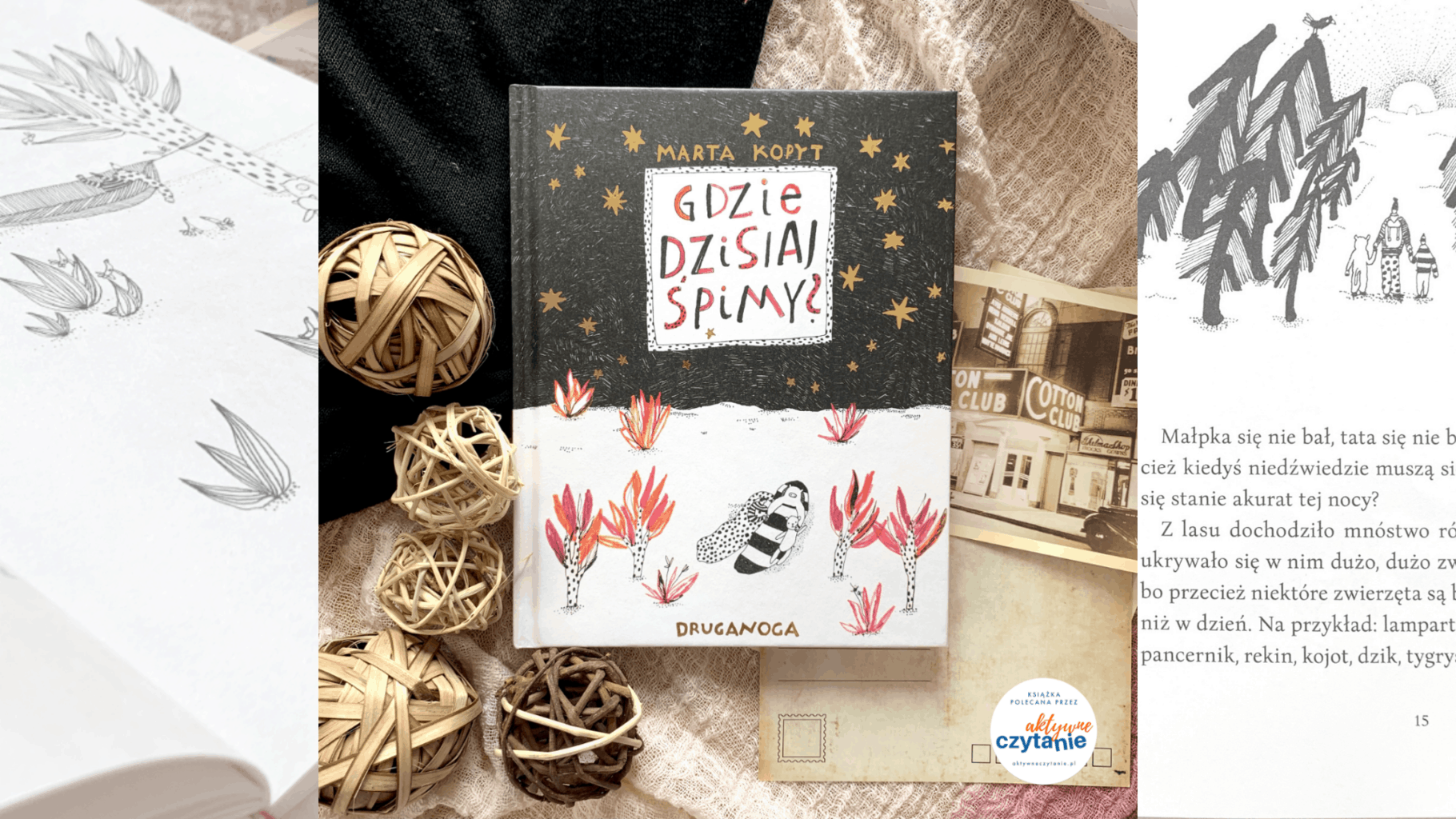 ksiazka recenzja gdzie dzisiaj spimy dla dzieci aktywne czytanie blog9 ksiazka recenzja gdzie dzisiaj spimy dla dzieci aktywne czytanie blog9