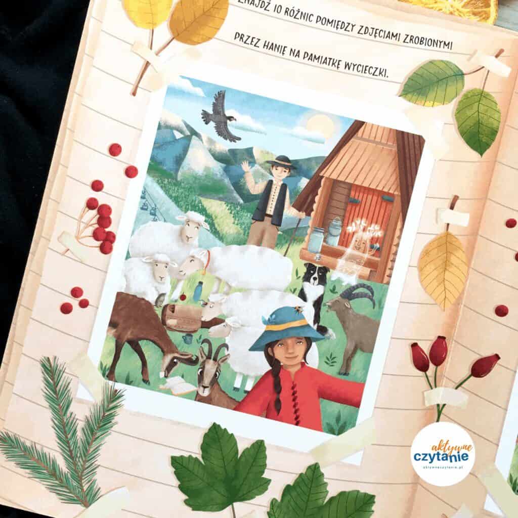 rok w gorach ksiazka dla dzieci recenzja blog aktywne czytanie nasza ksiegarnia