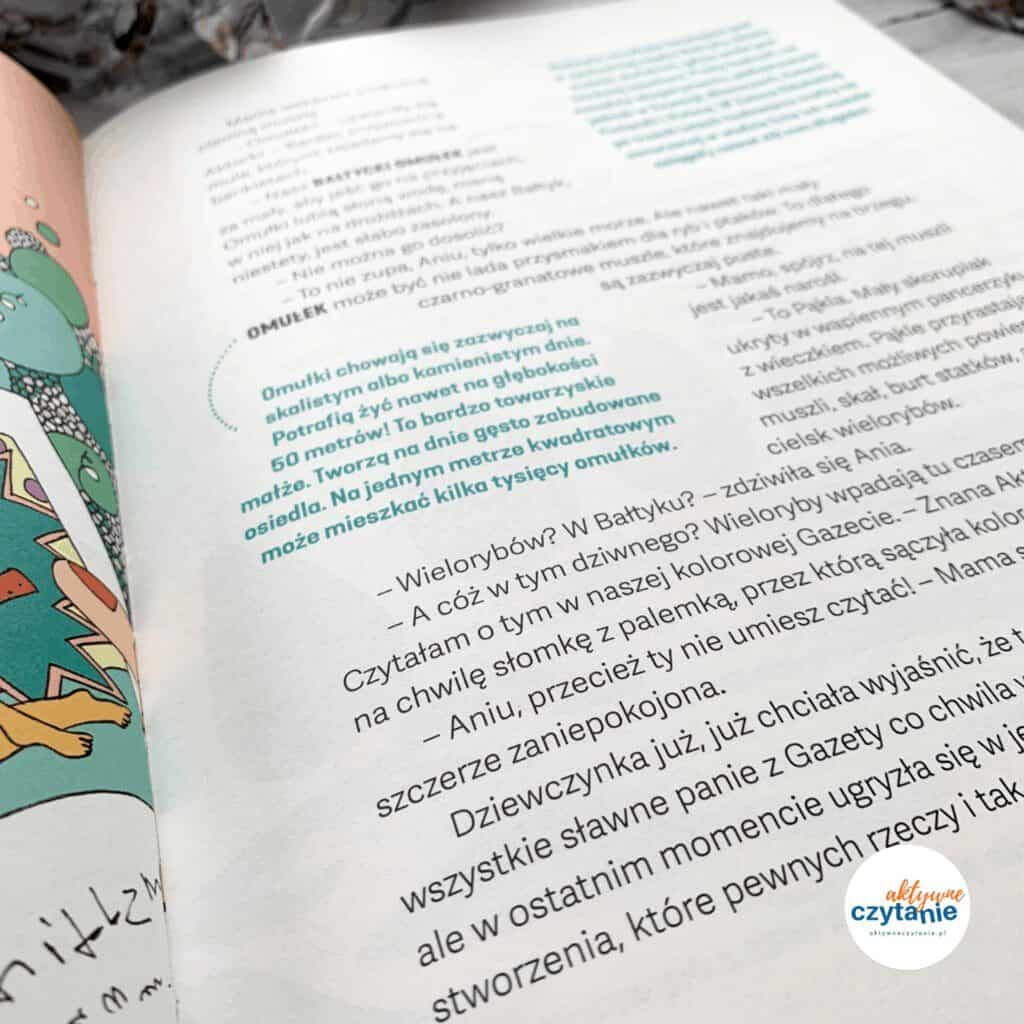 ksiazka skok przez baltyk recenzja ksiazki dla dzieci aktywne czytanie blog