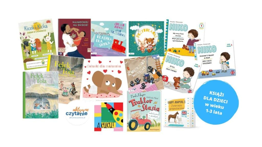 top 10 ksiazka dla dzieci wiek 1-2-3 lata kartonowe ksiazki dla dzieci blog aktywne czytanie