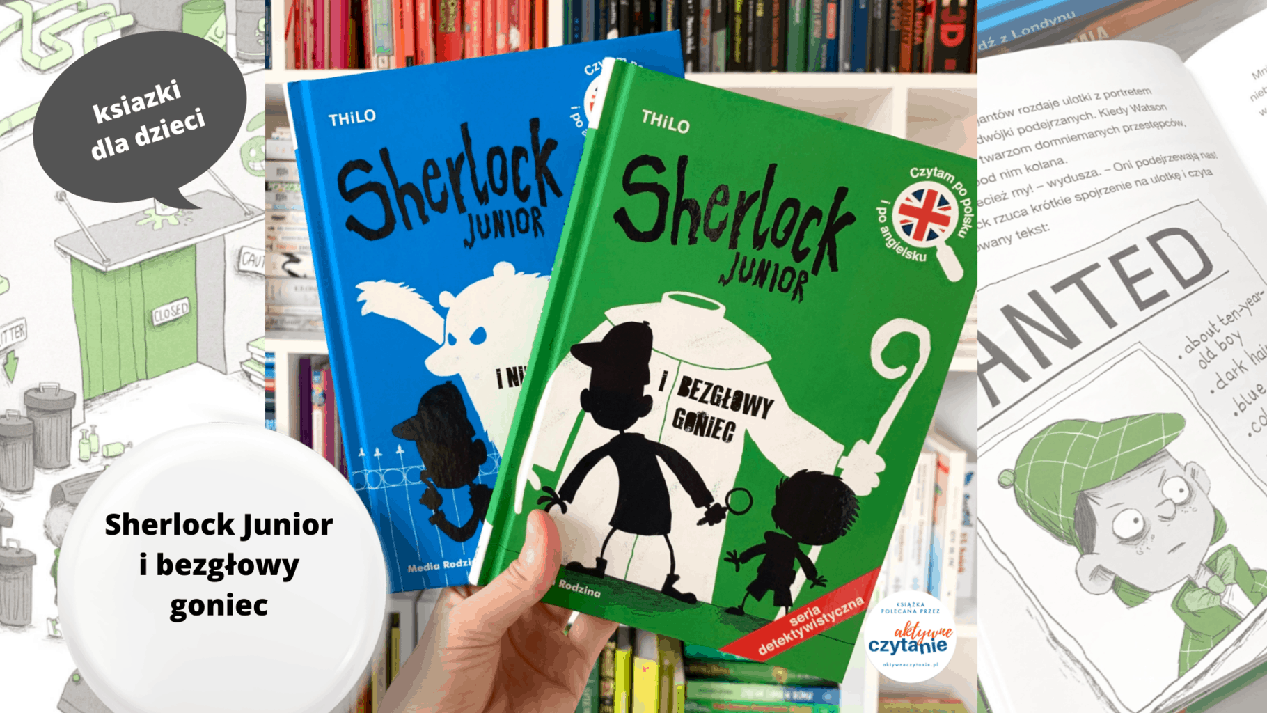 ksiazki do nauki angielskiego recenzja sherlock junior ksiazki do nauki angielskiego recenzja sherlock junior