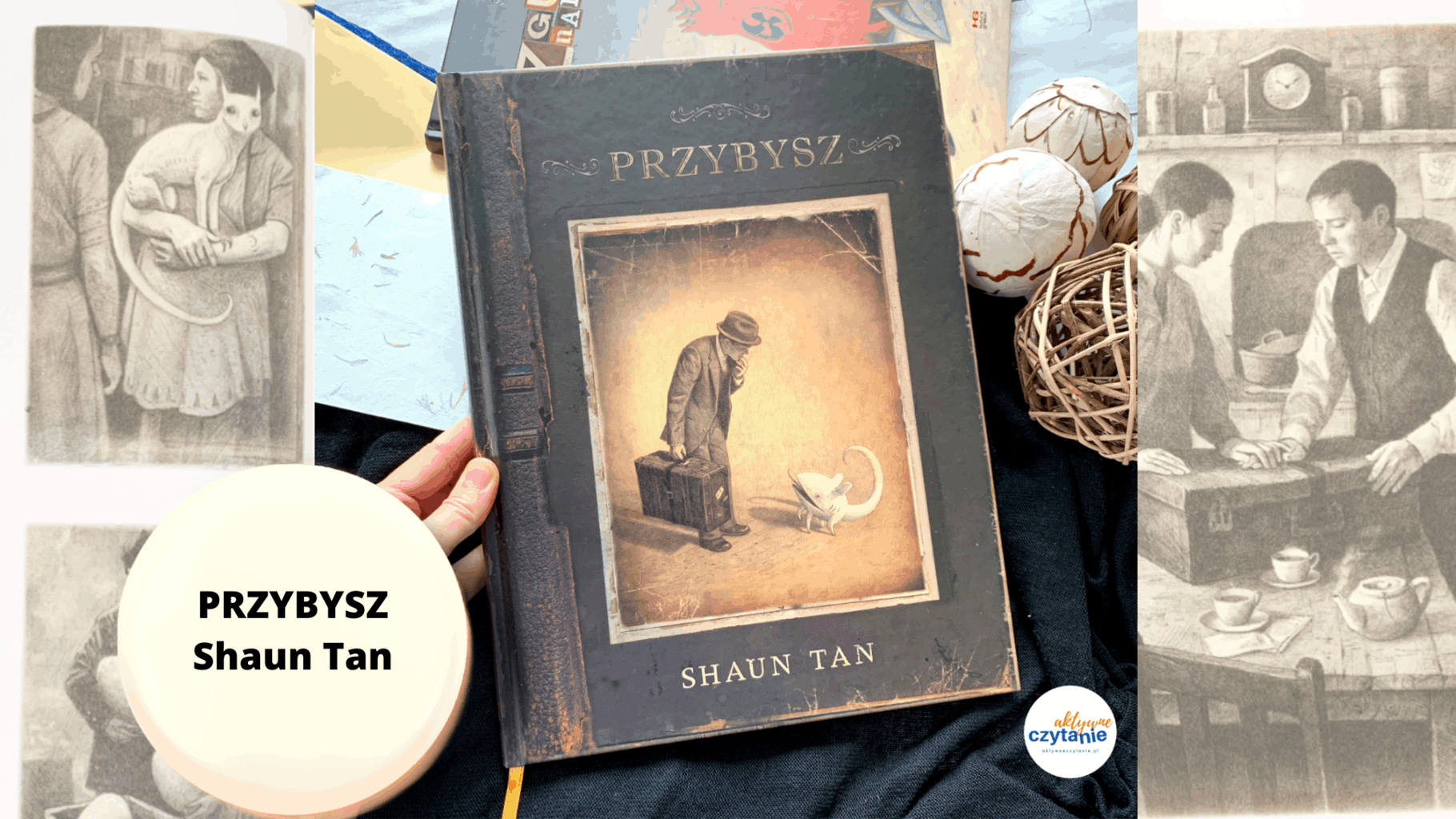 recenzja ksiazki przybysz shun tan recenzja ksiazki przybysz shun tan