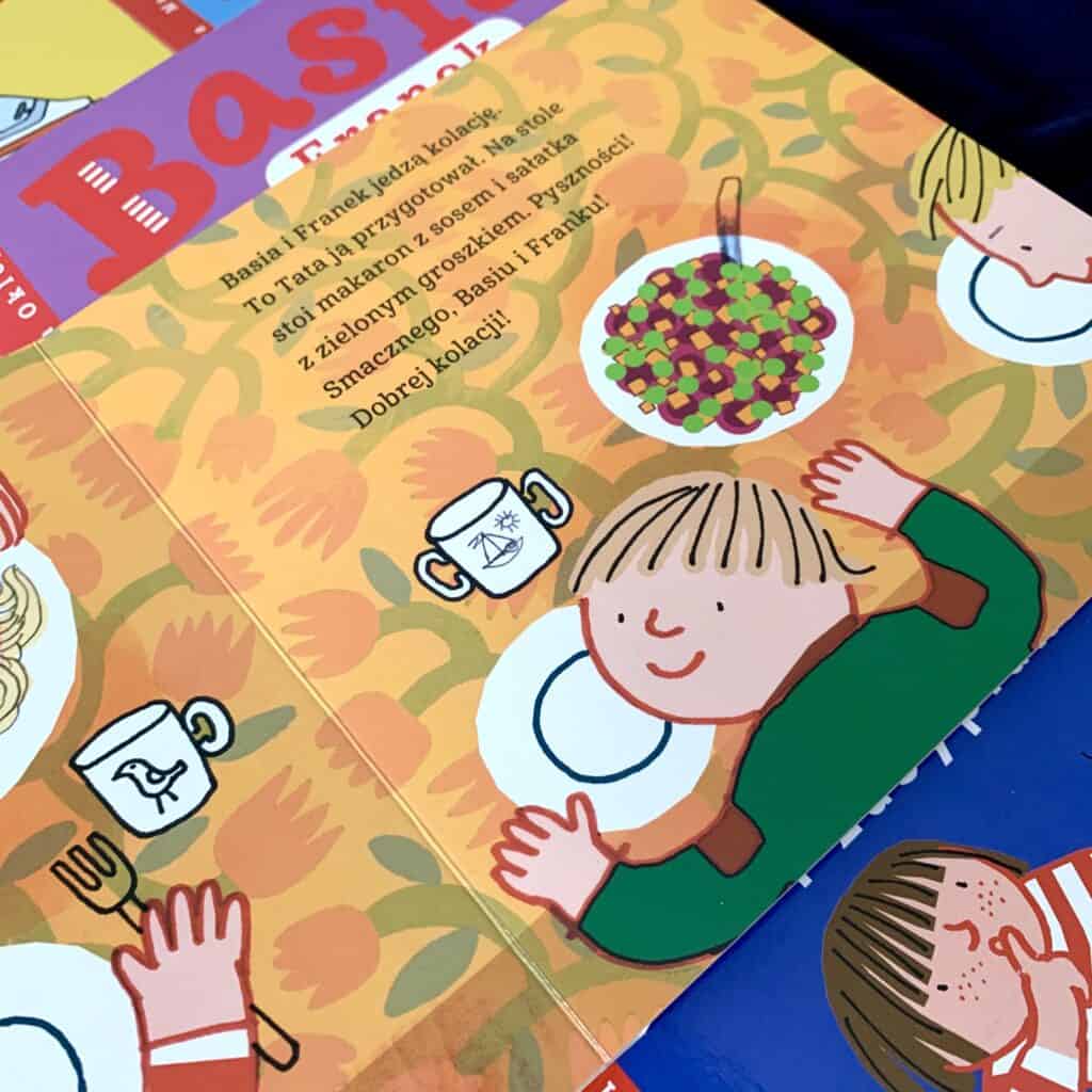 basia franek i jedzenie recenzja ksiazki dla dzieci5