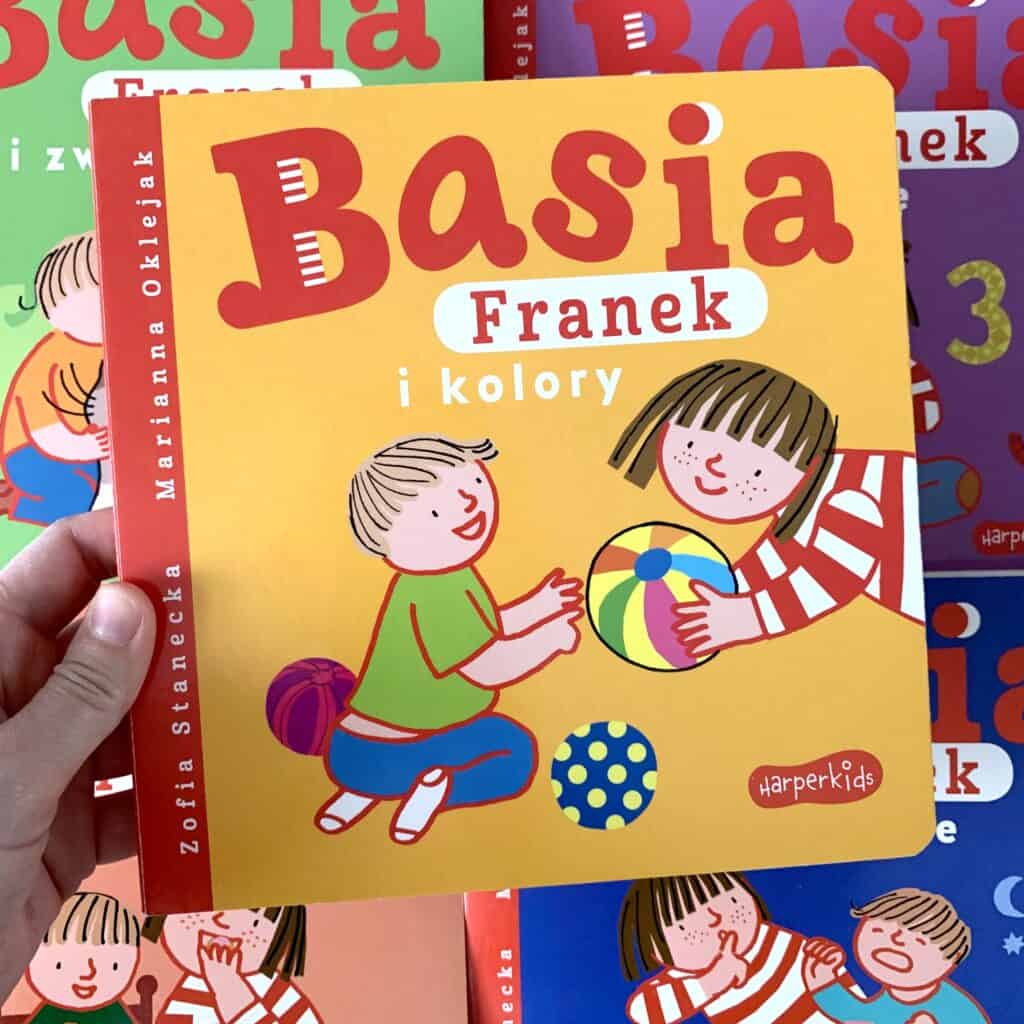 basia franek i kolory recenzja ksiazki dla dzieci