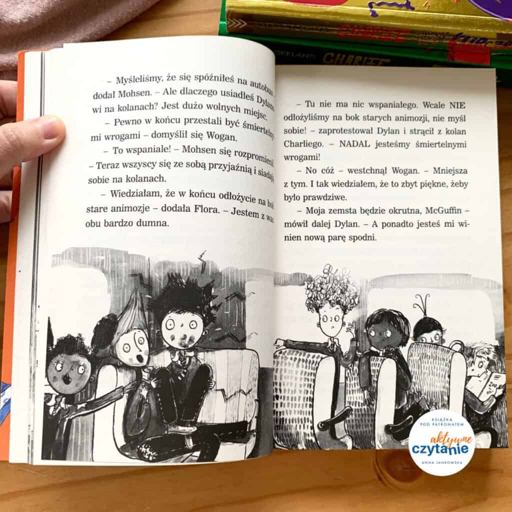 charlie przeobraza sie w mamuta sam copeland media rodzina recenzja ksiazki dla dzieci