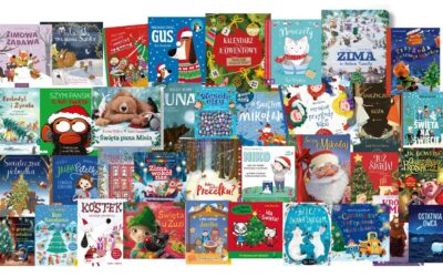 Zapowiedzi i recenzje 2021. Książki dla dzieci o zimie, Bożym Narodzeniu, Mikołaju