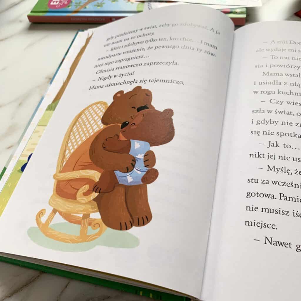 niedzwiedzi swiat olmisi recenzja ksiazki dla dzieci aktywne czytanie20