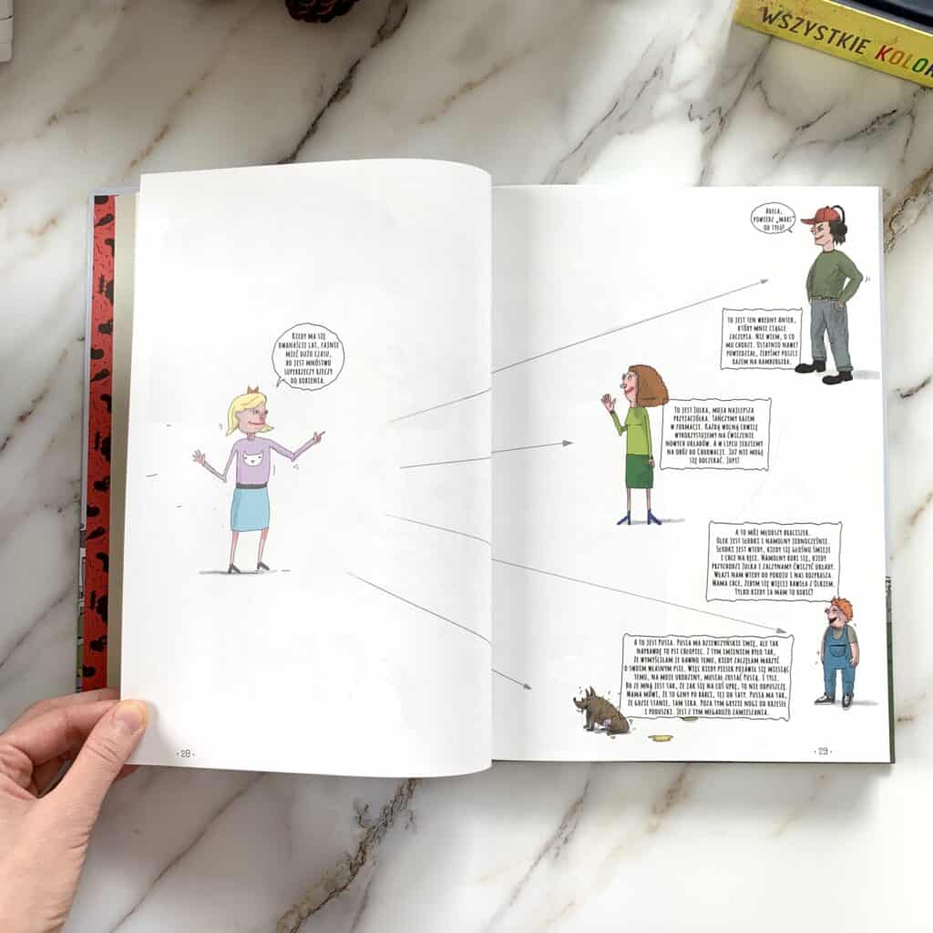 o choroba komiks charytatywny recenzja ksiazki dla dzieci i mlodziezy bialaczka