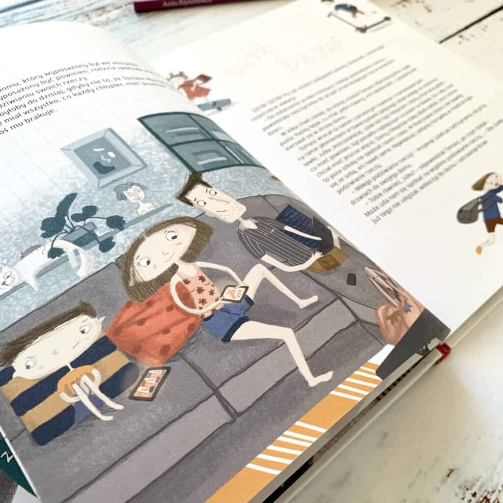 sklep z marzeniami domowej roboty recenzja ksiazki dla dzieci