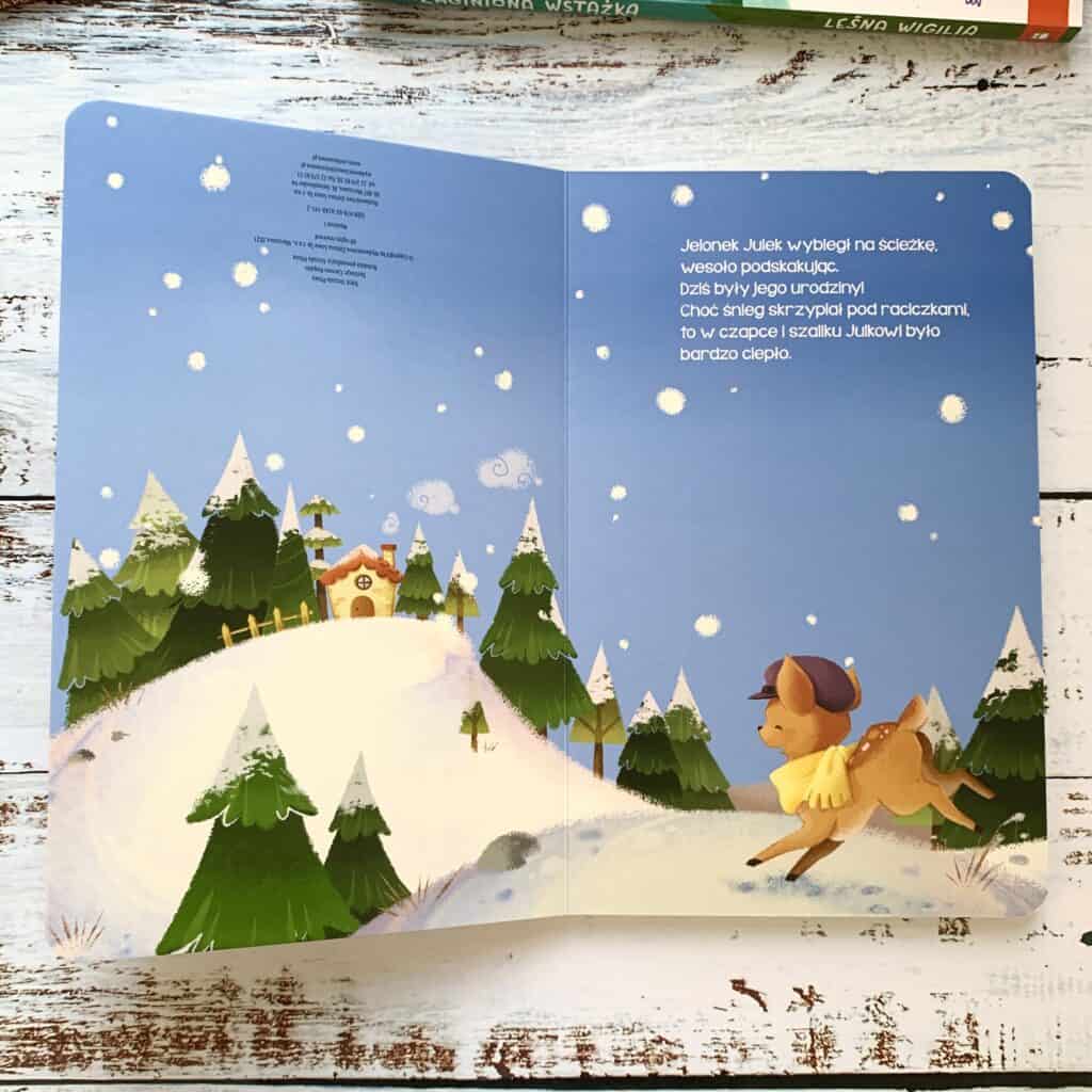 slady na sniegu recenzja ksiazki dla dzieci