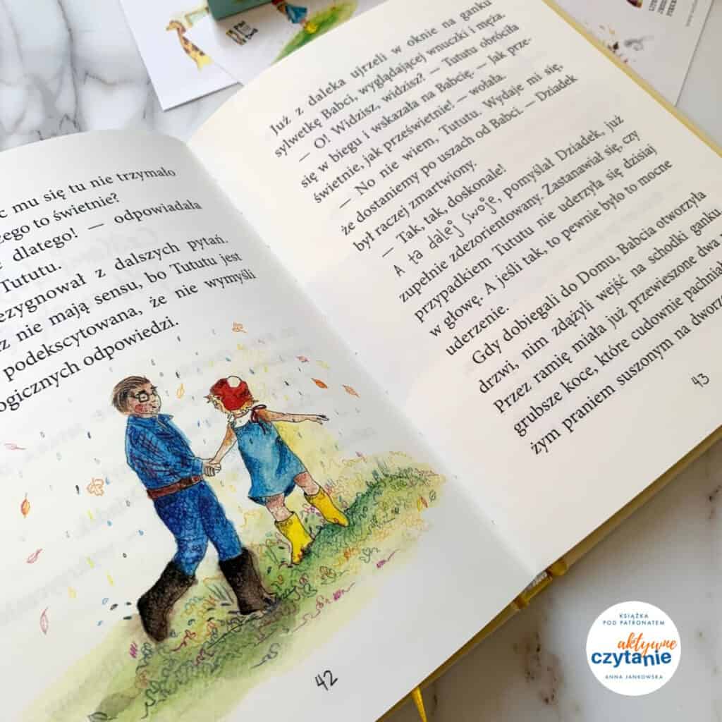 tututu doswiadcza nieznanego recenzja ksiazki dla dzieci