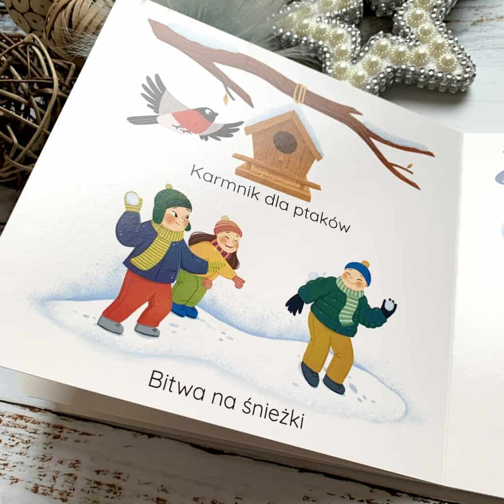 zima pory roku ksiazki dla dzieci recenzja anna jankowska