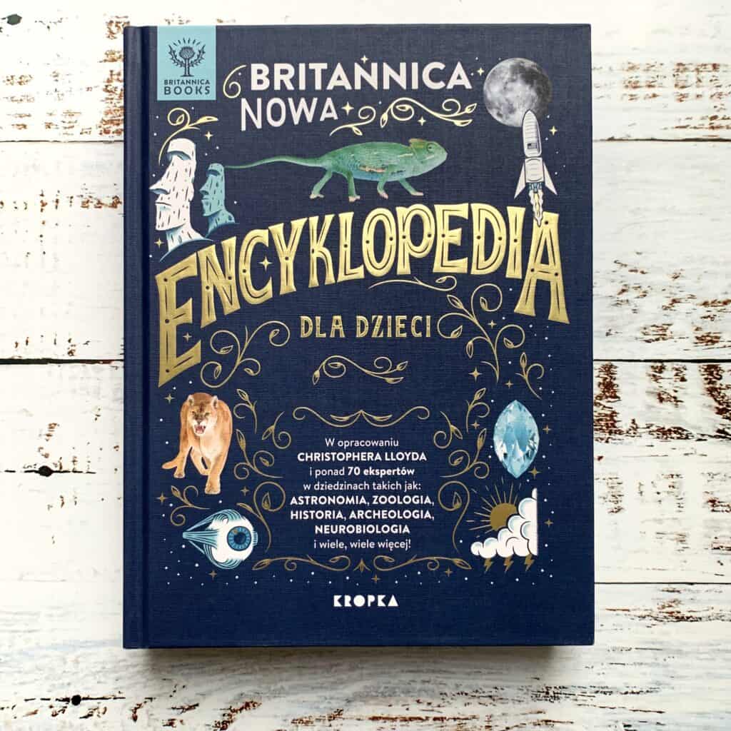 Britannica Nowa encyklopedia dla dzieci recenzja