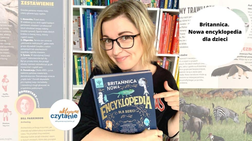 Britannica Nowa encyklopedia dla dzieci recenzja ksiazki