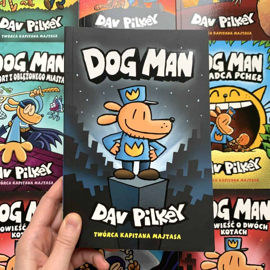 dogman recenzja ksiazki i komiksy dla dzieci6