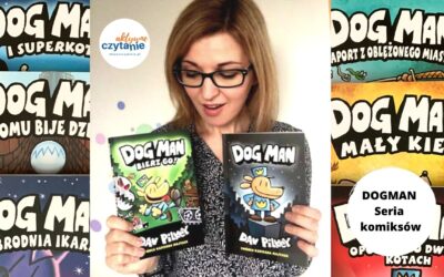 Komiksy dla dzieci i młodzieży „Dogman”