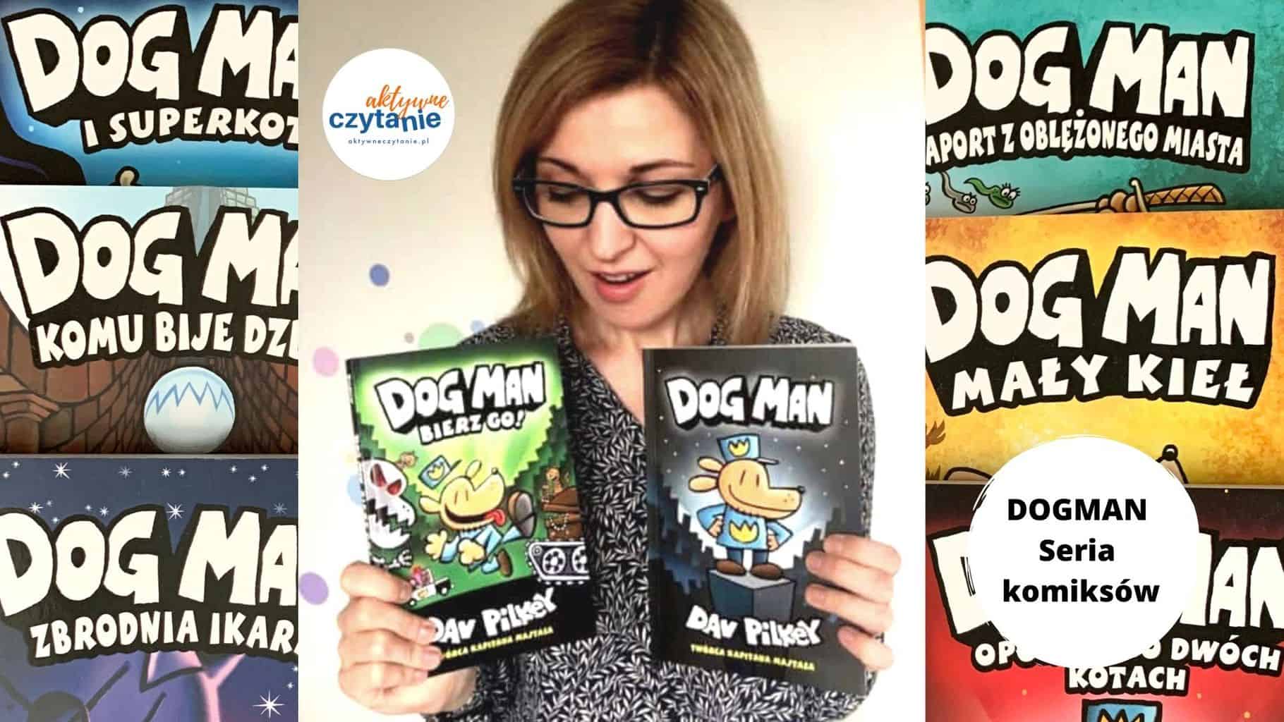 dogman seria komiksow dla dzieci recenzja