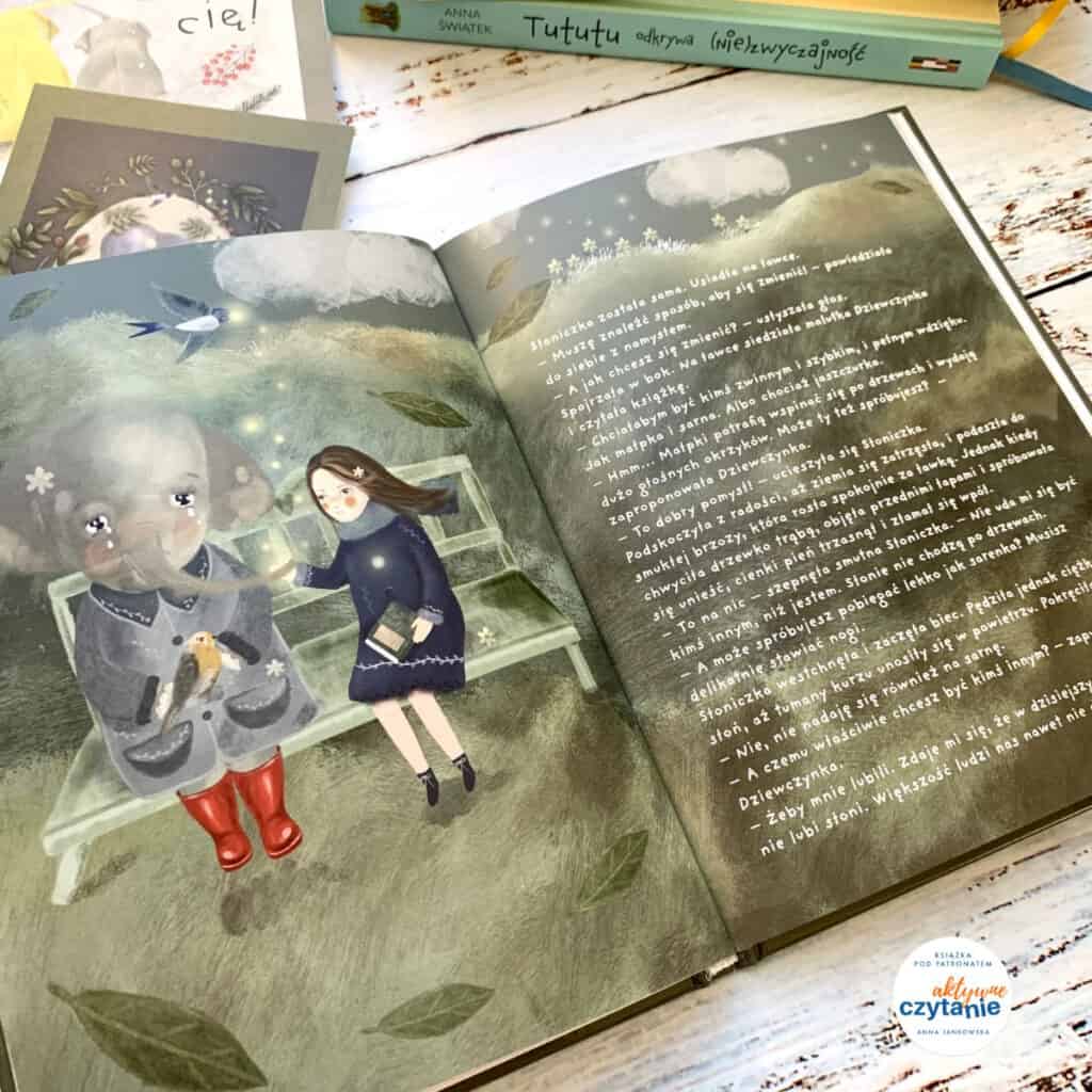 nikt nie widzi sloni recenzja ksiazki dla dzieci aktywne czytanie anna jankowska4