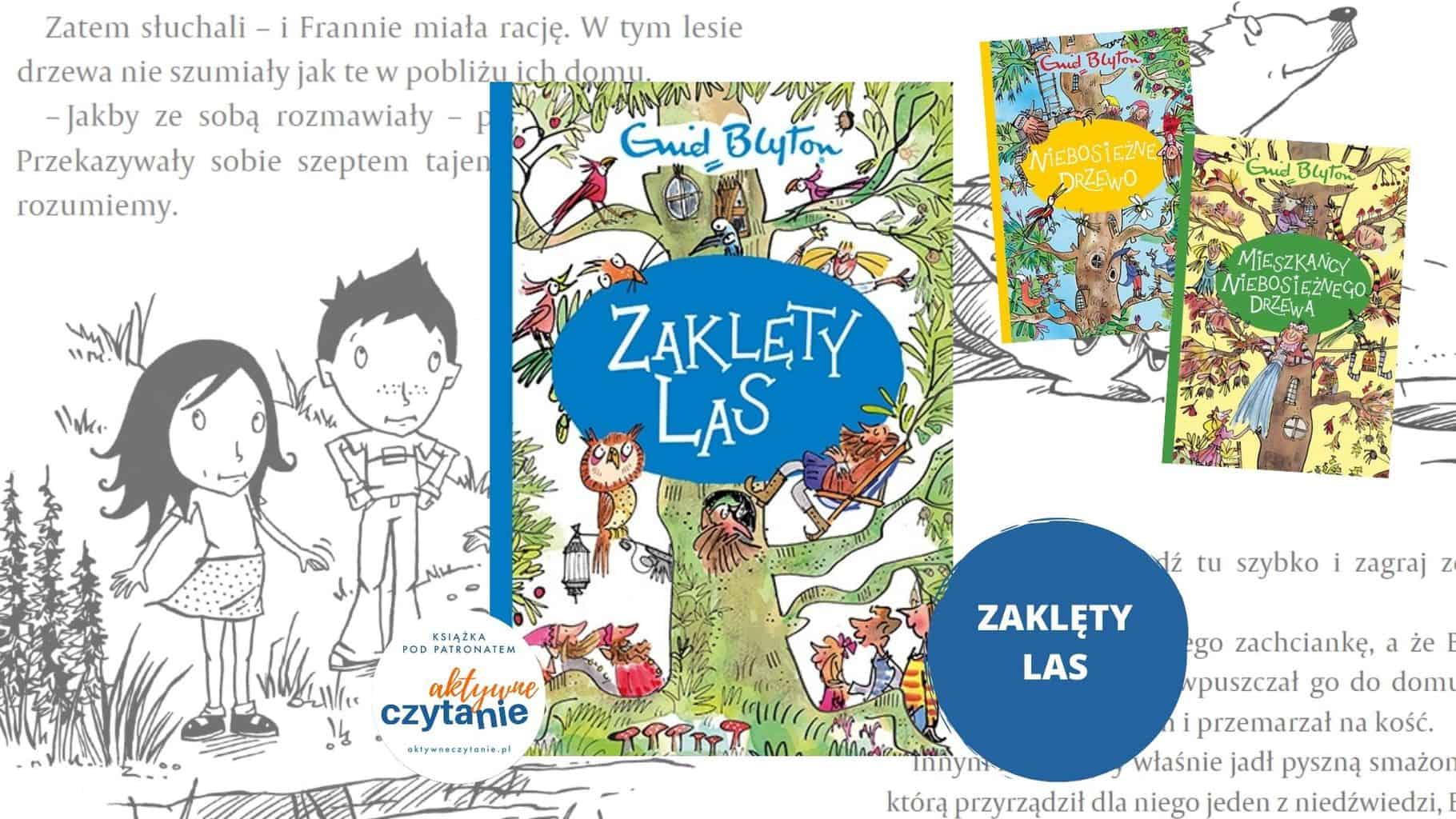 recenzja ksiazki dla dzieci zaklety las recenzja ksiazki dla dzieci zaklety las