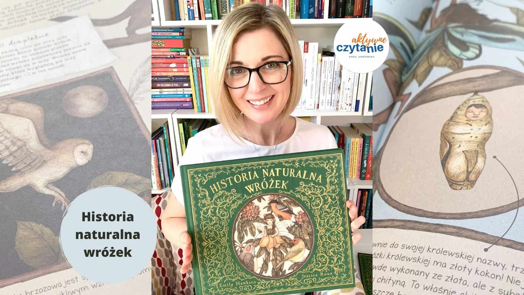 historia naturalna wrozek recenzja ksiazki dla dzieci aktywne czytanie harper kids anna jankowsak